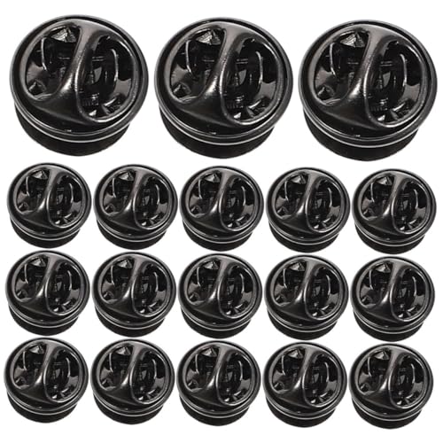 DIYEAH 120 Sätze Teiliges Verschließbare Schmetterlingsverschluss Anstecker Rückseiten Sicherer Pin mit Flachem Stift für Broschen Krawatten Hüte Abzeichen DIY Schmuckzubehör DIYEAH 120 Sätze Teiliges Verschließbare Schmetterlingsverschluss Anstecker Rückseiten Sicherer Pin mit Flachem Stift für Broschen Krawatten Hüte Abzeichen DIY Schmuckzubehör von DIYEAH