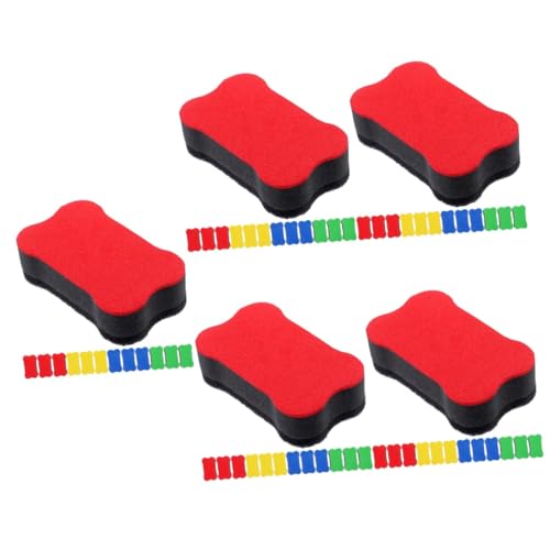 DIYEAH 120 Stck. Teiliges Whiteboard Radiergummi mit Magnetischem Kern Wiederverwendbar Kratzfrei für Büros Klassenzimmer und Tafeln Leicht und Glatt für Trockene DIYEAH 120 Stck. Teiliges Whiteboard Radiergummi mit Magnetischem Kern Wiederverwendbar Kratzfrei für Büros Klassenzimmer und Tafeln Leicht und Glatt für Trockene von DIYEAH