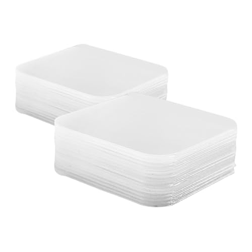 DIYEAH 120 Stück Doppelseitiges Klebeband Extra Starke Transparente Montagepads für Wände Bilder Bastelprojekte Spurlos und Vielseitig Einsetzbar von DIYEAH