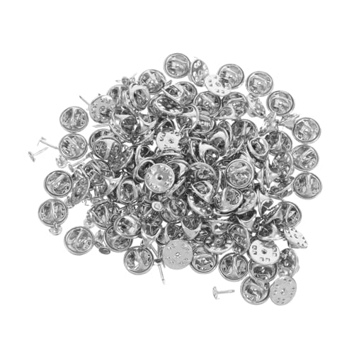 DIYEAH 120 Stück Hochwertige Butterfly Clutch Rückseiten Kupfer für Anstecknadeln Broschen und Krawatten Robuste Zubehörteile für Stilvolle DIYEAH 120 Stück Hochwertige Butterfly Clutch Rückseiten Kupfer für Anstecknadeln Broschen und Krawatten Robuste Zubehörteile für Stilvolle von DIYEAH
