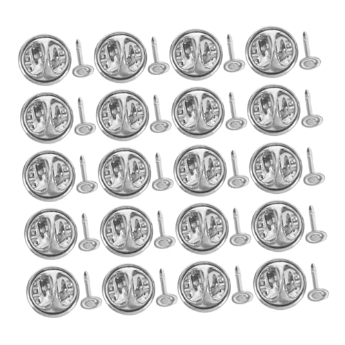 DIYEAH 120 Stück Kupferne Ersatzpin Badge Rückseiten Sichere Broschenverschlüsse Vielseitige Accessoires für Anstecknadeln Krawatten und Hüte DIYEAH 120 Stück Kupferne Ersatzpin Badge Rückseiten Sichere Broschenverschlüsse Vielseitige Accessoires für Anstecknadeln Krawatten und Hüte von DIYEAH