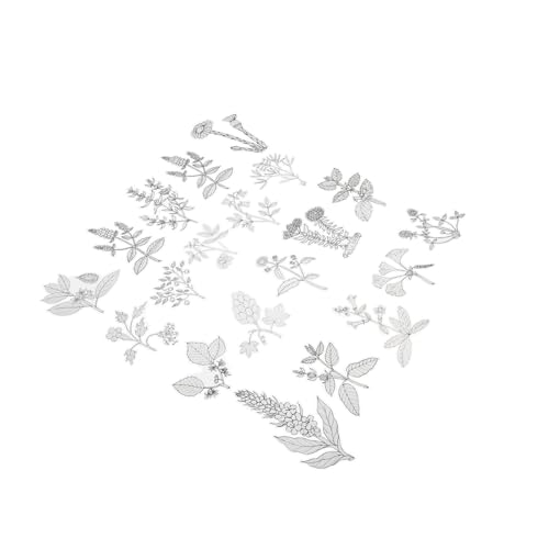 DIYEAH 120 Stück Pflanzen Stil Aufkleber für Scrapbooking Selbstklebende Dekorative Sticker Bunte Vintage Blumen Grasmotive Geeignet für Fotoalben Karten Geschenkverpackungen DIYEAH 120 Stück Pflanzen Stil Aufkleber für Scrapbooking Selbstklebende Dekorative Sticker Bunte Vintage Blumen Grasmotive Geeignet für Fotoalben Karten Geschenkverpackungen von DIYEAH