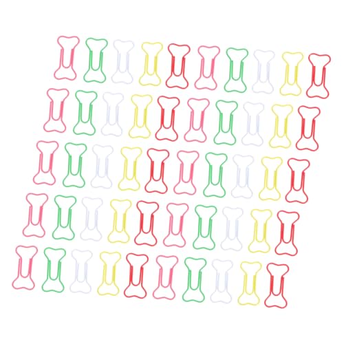 DIYEAH 120 Stück Teiliges Buntes Metall-büroklammer Knochenform Lustige Niedliche Lesezeichen Planer-clips Multifunktional für Büro Schule und Kreative Organisation Praktisches für DIYEAH 120 Stück Teiliges Buntes Metall-büroklammer Knochenform Lustige Niedliche Lesezeichen Planer-clips Multifunktional für Büro Schule und Kreative Organisation Praktisches für von DIYEAH