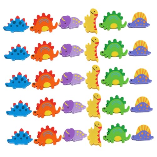DIYEAH 120 Stück Teiliges Cartoon Dinosaurier Radiergummis für Kindergarten und Schüler Kleine Bunte Radiergummis aus Sicherem Tpr material als Mitgebsel und Lernzubehör DIYEAH 120 Stück Teiliges Cartoon Dinosaurier Radiergummis für Kindergarten und Schüler Kleine Bunte Radiergummis aus Sicherem Tpr material als Mitgebsel und Lernzubehör von DIYEAH