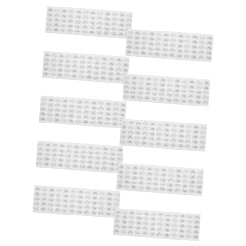 DIYEAH 1200 Stück China Aufkleber PVC Selbstklebend Wasser Ölbeständig Reißfest Oval Lebensmittelechte Etiketten für Küche Lebensmittel Verpackung DIYEAH 1200 Stück China Aufkleber PVC Selbstklebend Wasser Ölbeständig Reißfest Oval Lebensmittelechte Etiketten für Küche Lebensmittel Verpackung von DIYEAH