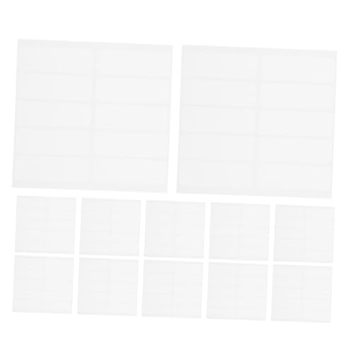 DIYEAH 12Blatt Wasserdichte Selbstklebende Namensetiketten für Kinderkleidung Waschbare Beschreibbare Stoffaufkleber ohne Bügeln für Kindergarten und Schule DIYEAH 12Blatt Wasserdichte Selbstklebende Namensetiketten für Kinderkleidung Waschbare Beschreibbare Stoffaufkleber ohne Bügeln für Kindergarten und Schule von DIYEAH