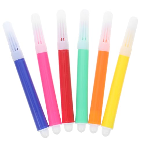 DIYEAH 12Er-Pack Buntstifte malstifte wasserfarben stifte schicke Marker Aquarellstift Wasserpinsel farbige Markierungen Aquarellbürsten Aquarellmarker Reise-Aquarellpinsel Plastik von DIYEAH