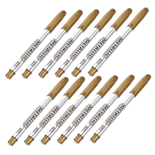 DIYEAH 12Stücke Metallic Signierstifte Graffiti Marker Metallicfarben für Projekte für Mehr für Scrapbooking und Kalligraphie DIYEAH 12Stücke Metallic Signierstifte Graffiti Marker Metallicfarben für Projekte für Mehr für Scrapbooking und Kalligraphie von DIYEAH