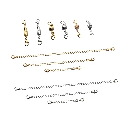 DIYEAH 12Stücke Zylindrische Magnetschnallen Für DIY Schmuck Umweltfreundliche Magnetverschlüsse Für Armbänder Halsketten Verlängerungen Silber Set Für Einfache Befestigung DIYEAH 12Stücke Zylindrische Magnetschnallen Für DIY Schmuck Umweltfreundliche Magnetverschlüsse Für Armbänder Halsketten Verlängerungen Silber Set Für Einfache Befestigung von DIYEAH