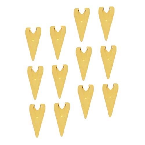 DIYEAH 12st Lesezeichenhalter Aus Metall Lesezeichen-planer-clips Lesezeichen Aus Papier Clip Zum Organisieren Von Dokumenten Lustiger Buchmarker Büroklammern Golden Rostfreier Stahl DIYEAH 12st Lesezeichenhalter Aus Metall Lesezeichen-planer-clips Lesezeichen Aus Papier Clip Zum Organisieren Von Dokumenten Lustiger Buchmarker Büroklammern Golden Rostfreier Stahl von DIYEAH