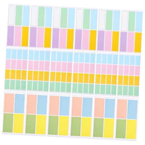 DIYEAH 130 Stück Haftnotizen namenschild namenstag markierer tagout stickerbögen tageb tags Aufkleber Registerkarten Stichworte Und Tipp Etiketten für Flaschen bunte Namensschilder Papier DIYEAH 130 Stück Haftnotizen namenschild namenstag markierer tagout stickerbögen tageb tags Aufkleber Registerkarten Stichworte Und Tipp Etiketten für Flaschen bunte Namensschilder Papier von DIYEAH