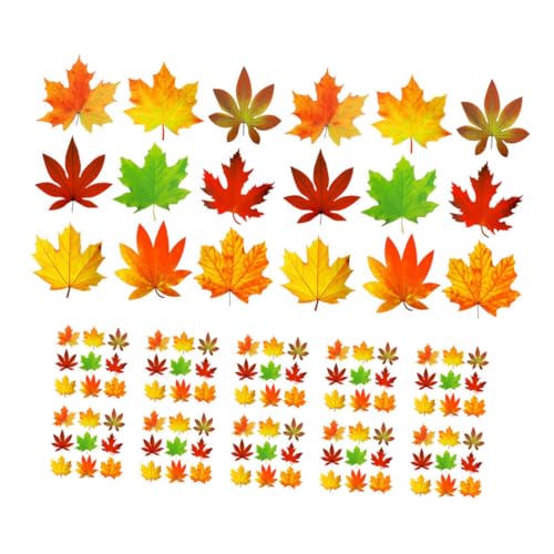 DIYEAH 135 Stück Bunte Herbstblatt Ausschnitte für Klassenzimmer Bastelprojekte Feierlichkeiten Herbstdeko DIYEAH 135 Stück Bunte Herbstblatt Ausschnitte für Klassenzimmer Bastelprojekte Feierlichkeiten Herbstdeko von DIYEAH