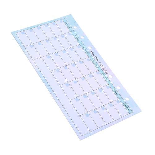 DIYEAH 14 Blatt Monatsplaner Wöchentlicher Speiseplaner Für Den Kühlschrank Tagesplaner Notizblock Wochenplaner Wöchentlicher Kalenderplaner Menüplaner Für Kühlschrank Blue Papier DIYEAH 14 Blatt Monatsplaner Wöchentlicher Speiseplaner Für Den Kühlschrank Tagesplaner Notizblock Wochenplaner Wöchentlicher Kalenderplaner Menüplaner Für Kühlschrank Blue Papier von DIYEAH