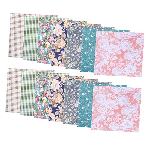 DIYEAH 14 Stück Baumwollstoff Quilten Baumwolle Blumen- Nähen Material Baumwollfabrik bettwäsche Quiltvorräte Gedrucktes Patchwork selber machen Baumwolltücher DIYEAH 14 Stück Baumwollstoff Quilten Baumwolle Blumen- Nähen Material Baumwollfabrik bettwäsche Quiltvorräte Gedrucktes Patchwork selber machen Baumwolltücher von DIYEAH