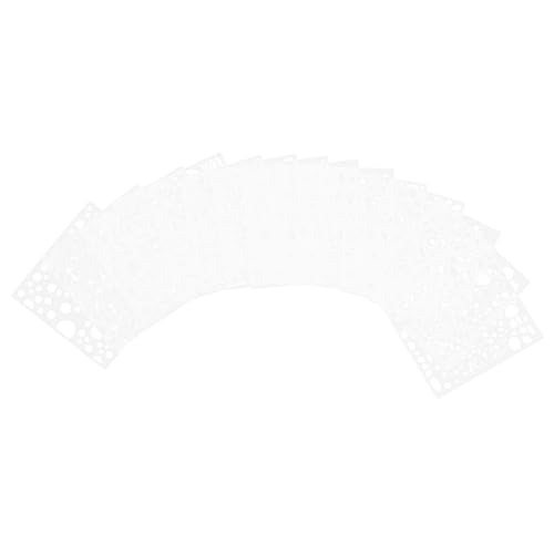 DIYEAH 14 Stück Teiliges Hohler Malvorlagen Sicherem Pet Material Kreative Schablonen für Wandmalerei Acrylmalerei und Diy Dekoration Wiederverwendbar Kompakt für Papier und Heimdekor von DIYEAH