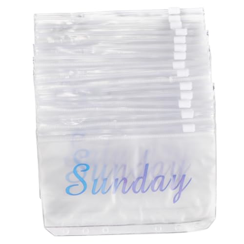 DIYEAH 14Stücke Transparent Taschenordner Mit Reißverschluss Für Dokumentenablage Budgetplanung Und Notizen System Praktische Ordnertaschen Für Organisation DIYEAH 14Stücke Transparent Taschenordner Mit Reißverschluss Für Dokumentenablage Budgetplanung Und Notizen System Praktische Ordnertaschen Für Organisation von DIYEAH