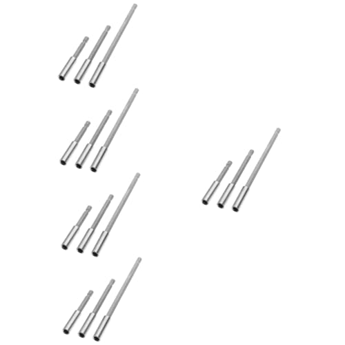 DIYEAH 15 Stck. Bit Verlängerungsset Hochcarbonstahl Magnetisch Bohrer Verlängerung Kompatibel mit Elektroschraubern und Pneumatischen Schraubendrehern DIYEAH 15 Stck. Bit Verlängerungsset Hochcarbonstahl Magnetisch Bohrer Verlängerung Kompatibel mit Elektroschraubern und Pneumatischen Schraubendrehern von DIYEAH