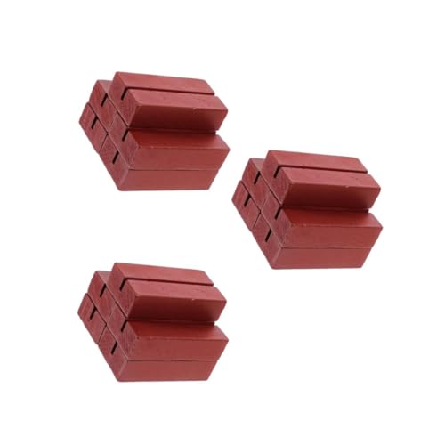 DIYEAH 15 Stck. Teiliges Holz Kartenhalter Stabile Postkartenhalter Visitenkarten Ständer Büro Display Organizer für Memo Menükarten Natürliche Farbe von DIYEAH
