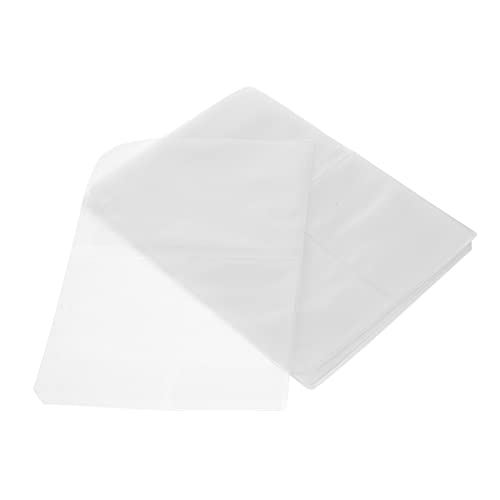 DIYEAH 15 Stück 6 Reißverschluss-Bindebeutel Tasche wasserdicht Dokumentenmappen durchsichtige Beutel mit losen Blättern Ordner klar Aktenordner Bindemappen PVC DIYEAH 15 Stück 6 Reißverschluss-Bindebeutel Tasche wasserdicht Dokumentenmappen durchsichtige Beutel mit losen Blättern Ordner klar Aktenordner Bindemappen PVC von DIYEAH