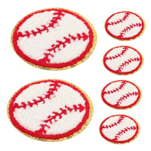 DIYEAH 15 Stück Teiliges Baseball Patch Bestickte Abnutzungsfreie Aufnäher für Mäntel Leichte Hautfreundliche Textil Applikationen Dekorativ für Kleidung Schuhe Diy Handwerk Täglicher DIYEAH 15 Stück Teiliges Baseball Patch Bestickte Abnutzungsfreie Aufnäher für Mäntel Leichte Hautfreundliche Textil Applikationen Dekorativ für Kleidung Schuhe Diy Handwerk Täglicher von DIYEAH