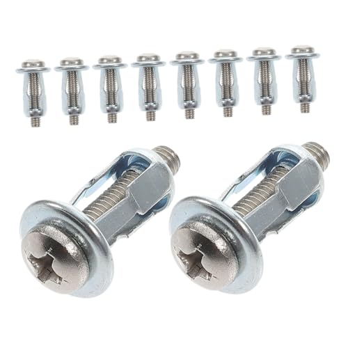 DIYEAH 15 Stück Teiliges Hohlraumanker Set Carbonstahl Robust und Langlebig Schnelle Sichere Befestigung für Hohlwände und Gipskarton Stabile Expansionsmuttern für Schwere Lasten DIYEAH 15 Stück Teiliges Hohlraumanker Set Carbonstahl Robust und Langlebig Schnelle Sichere Befestigung für Hohlwände und Gipskarton Stabile Expansionsmuttern für Schwere Lasten von DIYEAH