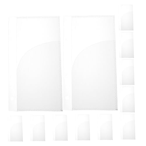 DIYEAH 15 Stück Teiliges PP Lose Dokumententaschen Transparent Wasserfest Flexibel für Notizen Organisation Reise Büro DIYEAH 15 Stück Teiliges PP Lose Dokumententaschen Transparent Wasserfest Flexibel für Notizen Organisation Reise Büro von DIYEAH