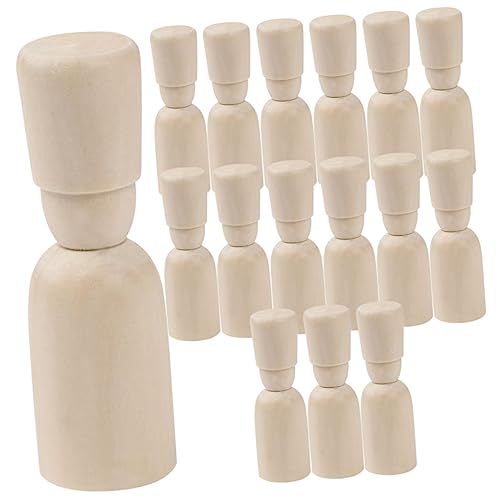 DIYEAH 15 Stück gekritzel holzmann Puppe klein Spielzeugfiguren realistisch Mini holzfiguren DIY DIY Holzspielzeug leeres Holzhandwerk DIY zubehör Bambus DIYEAH 15 Stück gekritzel holzmann Puppe klein Spielzeugfiguren realistisch Mini holzfiguren DIY DIY Holzspielzeug leeres Holzhandwerk DIY zubehör Bambus von DIYEAH