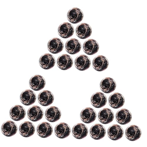 DIYEAH 150 Stk. Leuchtende Glasperlen DIY Spacer Beads für Schmuckherstellung Armband Zubehör Schwarz für Bastelprojekte und Handgemachte Schmuckstücke DIYEAH 150 Stk. Leuchtende Glasperlen DIY Spacer Beads für Schmuckherstellung Armband Zubehör Schwarz für Bastelprojekte und Handgemachte Schmuckstücke von DIYEAH