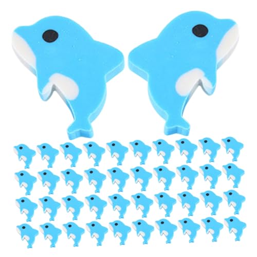 DIYEAH 150 Stück Niedliche Kleine Delfin-radiergummis Realistische Tierform Sauberes Radieren ohne Verschmieren Kreative Schulmaterialien für Partygeschenke und Klassenzimmerbelohnungen DIYEAH 150 Stück Niedliche Kleine Delfin-radiergummis Realistische Tierform Sauberes Radieren ohne Verschmieren Kreative Schulmaterialien für Partygeschenke und Klassenzimmerbelohnungen von DIYEAH
