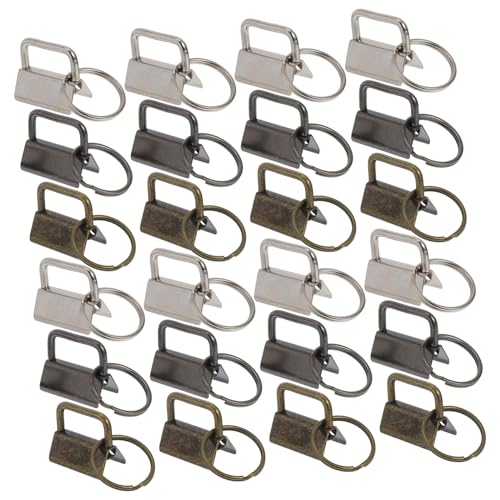 DIYEAH 150 Stück Schwanzclip-gürtelclip Schlüsselanhänger Schlüsselkette Eisen von DIYEAH