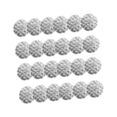 DIYEAH 150 Stück Strassperlen Für Geformt Diamant Basteln Herstellung Groß Strass-abstandsperlen Halskette Klein Glänzend Blau Strasssteine Bunt Runden Lose Diy-perlen Polymer-ton Silver DIYEAH 150 Stück Strassperlen Für Geformt Diamant Basteln Herstellung Groß Strass-abstandsperlen Halskette Klein Glänzend Blau Strasssteine Bunt Runden Lose Diy-perlen Polymer-ton Silver von DIYEAH