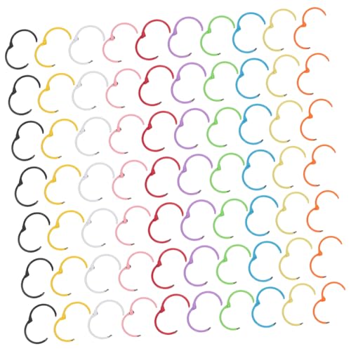 DIYEAH 150 Stück Teiliges Metall Binder Ringe Robuste Offene Loose Leaf Ringe mit Praktischem Verschluss für Karteikarten Scrapbooks Kalender und Buchbindung Langlebig und Kratzfest DIYEAH 150 Stück Teiliges Metall Binder Ringe Robuste Offene Loose Leaf Ringe mit Praktischem Verschluss für Karteikarten Scrapbooks Kalender und Buchbindung Langlebig und Kratzfest von DIYEAH