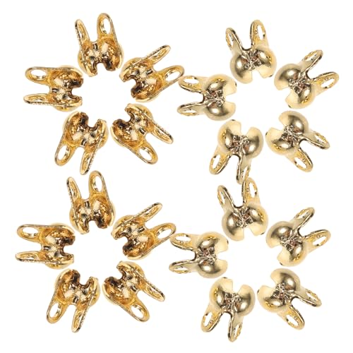 DIYEAH 150 Stück Teiliges Metallverschlüsse für Schmuckherstellung Quetschperlen Endkappen für Ketten und Armbänder Diy Zubehör mit Moderner und Einfacher Installation DIYEAH 150 Stück Teiliges Metallverschlüsse für Schmuckherstellung Quetschperlen Endkappen für Ketten und Armbänder Diy Zubehör mit Moderner und Einfacher Installation von DIYEAH