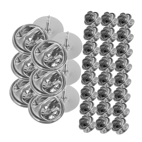 DIYEAH 150Sätze Schmetterling Pin Rückseiten Kupplung Abzeichen für DIY Kunsthandwerk Installieren für Revers Pins Krawatten Tacks und Schmuckgestaltung DIYEAH 150Sätze Schmetterling Pin Rückseiten Kupplung Abzeichen für DIY Kunsthandwerk Installieren für Revers Pins Krawatten Tacks und Schmuckgestaltung von DIYEAH