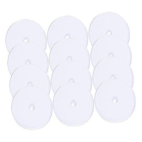 DIYEAH 150Stücke Ohrring Backs Praktische Ohrverschluss Pads für DIY Ohrringe Langlebig Schmerzlindernd für Empfindliche Sicherer Halt für Ohrstecker und Clips von DIYEAH