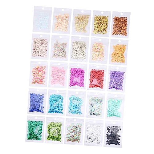 DIYEAH 15Packungen Pack Perforierte Pailletten Rund Pailletten für DIY Kleidung und Bastelprojekte Zufällige Mischfarben Packung für Dekoration und Kunsthandwerk DIYEAH 15Packungen Pack Perforierte Pailletten Rund Pailletten für DIY Kleidung und Bastelprojekte Zufällige Mischfarben Packung für Dekoration und Kunsthandwerk von DIYEAH