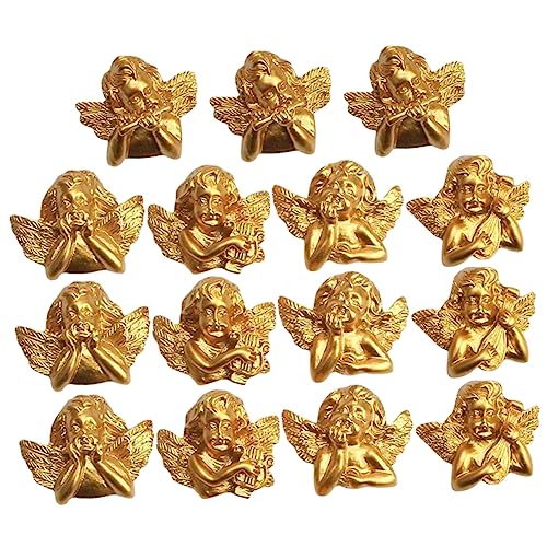 DIYEAH 15St Harz-Engel-Zubehör Haar spangen haarclips Hair Prong haarklauenclip Puttenflügel Engelsfigur Engelskostüm Flatback-Anhänger für Schmuck Haarspange mit Flatback-Anhänger Golden DIYEAH 15St Harz-Engel-Zubehör Haar spangen haarclips Hair Prong haarklauenclip Puttenflügel Engelsfigur Engelskostüm Flatback-Anhänger für Schmuck Haarspange mit Flatback-Anhänger Golden von DIYEAH