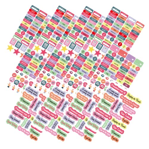 DIYEAH 15pcs Planer Sticker Englisch Label Aufkleber Für Budgetbücher DIYEAH 15pcs Planer Sticker Englisch Label Aufkleber Für Budgetbücher von DIYEAH