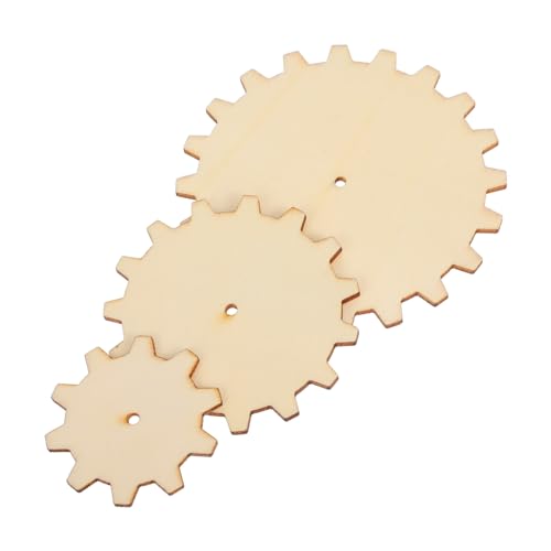 DIYEAH 15stücke Holz Zahnrad Bastelset Unvollendete Holzscheiben Für Kreative Kinderprojekte Malen Und Heimdekoration Für Lernspielzeug Und Bastelarbeiten DIYEAH 15stücke Holz Zahnrad Bastelset Unvollendete Holzscheiben Für Kreative Kinderprojekte Malen Und Heimdekoration Für Lernspielzeug Und Bastelarbeiten von DIYEAH