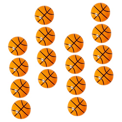 DIYEAH 16 Stück Bleistiftspitzer Basketball-Partygeschenke Basketballformschärfer betrieben offic bleistift anspitzer für Bleistift Anspitzer in Basketballform Plastik Orange DIYEAH 16 Stück Bleistiftspitzer Basketball-Partygeschenke Basketballformschärfer betrieben offic bleistift anspitzer für Bleistift Anspitzer in Basketballform Plastik Orange von DIYEAH