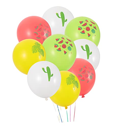 DIYEAH 16 Stück Partyballons mottoparty hawaii sommerdeko wasserballons luftballone party decoration Dekoration Geburtstag Sommerballons Ballons mit Hawaii-Thema Partyzubehör Emulsion DIYEAH 16 Stück Partyballons mottoparty hawaii sommerdeko wasserballons luftballone party decoration Dekoration Geburtstag Sommerballons Ballons mit Hawaii-Thema Partyzubehör Emulsion von DIYEAH