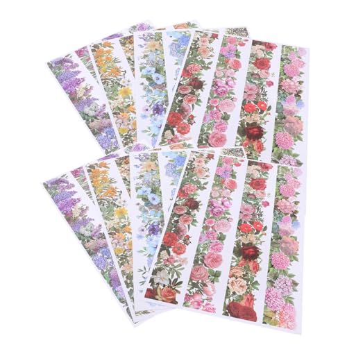 DIYEAH 16 Stück Retro -hand -notizaufkleber Uv Sammelalbum Erwachsene Schrott Aufkleber-scrapbooking Hochzeit Aufkleberpapier Aufkleber Für Journaling Pvc DIYEAH 16 Stück Retro -hand -notizaufkleber Uv Sammelalbum Erwachsene Schrott Aufkleber-scrapbooking Hochzeit Aufkleberpapier Aufkleber Für Journaling Pvc von DIYEAH