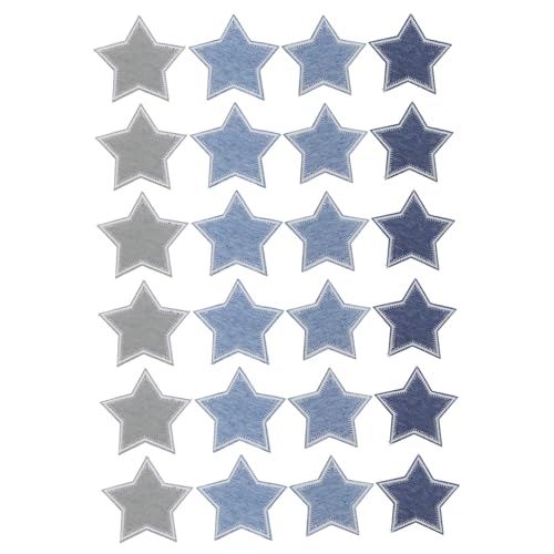 DIYEAH 16 Stück Stickaufkleber Stern Aufnäher Bestickte Stoffflicken Bestickte Applikationen Nähflicken Sterne Aufbügler Denim Stickerei Patch Polyester DIYEAH 16 Stück Stickaufkleber Stern Aufnäher Bestickte Stoffflicken Bestickte Applikationen Nähflicken Sterne Aufbügler Denim Stickerei Patch Polyester von DIYEAH