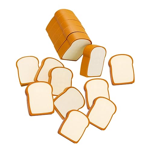 DIYEAH 16 Stück Teiliges Niedlicher Toast Förmiger Radiergummis für Zeichnungen Schulbedarf und Party für Bürobedarf DIYEAH 16 Stück Teiliges Niedlicher Toast Förmiger Radiergummis für Zeichnungen Schulbedarf und Party für Bürobedarf von DIYEAH