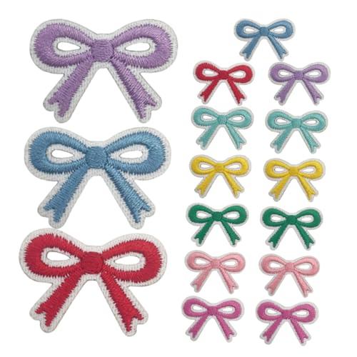 DIYEAH 16 Stück Teiliges Selbstklebende Schleifen Stoffflicken Bestickt Langlebig zum Aufbügeln und Aufnähen für Diy Kleidung Rucksäcke Jeans Caps Schuhe Kreative Applikationen DIYEAH 16 Stück Teiliges Selbstklebende Schleifen Stoffflicken Bestickt Langlebig zum Aufbügeln und Aufnähen für Diy Kleidung Rucksäcke Jeans Caps Schuhe Kreative Applikationen von DIYEAH