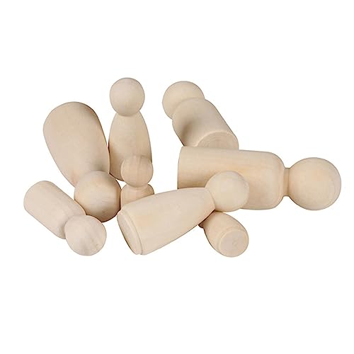 DIYEAH 16 Stück Teiliges Unbemalter Holzfiguren für Basteln Holzpuppen Verschiedenen für Kreative DIY Projekte und Malspaß DIYEAH 16 Stück Teiliges Unbemalter Holzfiguren für Basteln Holzpuppen Verschiedenen für Kreative DIY Projekte und Malspaß von DIYEAH