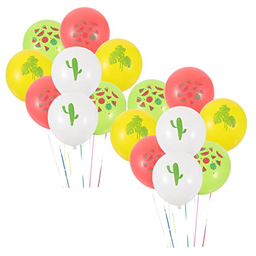 DIYEAH 16 Stücke Hawaii Ballon Dekorationen Float Helium Daisy Kaktus Tropical LED Ballon Bogen LED Ballon Lichter Ballon Girlande Emulsion DIYEAH 16 Stücke Hawaii Ballon Dekorationen Float Helium Daisy Kaktus Tropical LED Ballon Bogen LED Ballon Lichter Ballon Girlande Emulsion von DIYEAH