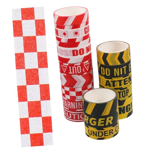 DIYEAH 16Rollen Washi Papierband Dekoratives Klebeband für DIY Scrapbooking und Zartes für Handkontoband und Bastelprojekte von DIYEAH