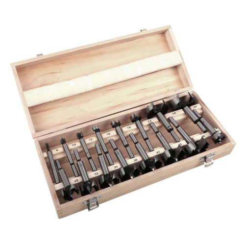 DIYEAH 16Stücke Teiliges Lochöffner Set für Holzbearbeitung Flache Holzbohrer für Präzise Bohrlöcher Installieren für Holz und Sperrholz DIYEAH 16Stücke Teiliges Lochöffner Set für Holzbearbeitung Flache Holzbohrer für Präzise Bohrlöcher Installieren für Holz und Sperrholz von DIYEAH