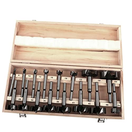 DIYEAH 16Stücke Teiliges Set Holzbearbeitung Bohrer Flacher Lochöffner Bohrer für Holz Installieren Langlebig und Verschleißfest für Scharniere und Holzarbeiten DIYEAH 16Stücke Teiliges Set Holzbearbeitung Bohrer Flacher Lochöffner Bohrer für Holz Installieren Langlebig und Verschleißfest für Scharniere und Holzarbeiten von DIYEAH